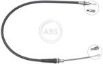 ABS Cablu, frana de parcare ABS K19833 (K19833)