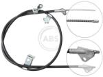 ABS Cablu, frana de parcare ABS K19528 (K19528)