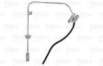 VALEO Mecanism actionare geam VALEO 851666 (851666)