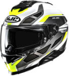 HJC i71 Zest MC3 Cască Moto Față întreagă ECE 22.06 1700gr cu Pinlock și Sunvisor 15730306 (15730306)