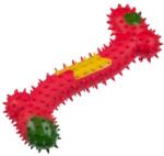 MoftX Jucarie pentru Caine Os Rosu cu Tepi Moi 18cm (1090724)