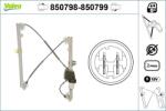 VALEO Mecanism actionare geam VALEO 850799 (850799)