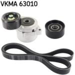 SKF Set curea transmisie cu caneluri SKF VKMA 63010 (VKMA 63010)