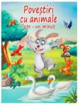 MoftX Carte pentru Copii Povesti Scurte cu Animale - 40F (1179770)