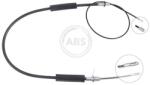 ABS Cablu, frana de parcare ABS K19822 (K19822)