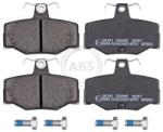 ABS set placute frana, frana disc ABS 36741 (36741)