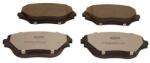 QUARO set placute frana, frana disc QUARO SILVER CERAMIC QP7092C (QP7092C)