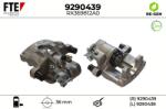 FTE Etrier frana FTE 9290439 (9290439) - automobilus