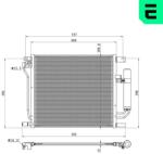 ERA Condensator, climatizare ERA 667360 (667360)