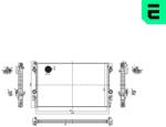 ERA Radiator, racire motor ERA 673579 (673579)