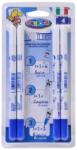 MoftX Set Pic cu Rescriere Bleu - 4buc (1134093)