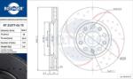 ROTINGER Disc frana ROTINGER GRAPHITE DRILLED & SLOTTED PLUS RT 21277-GL T5 (RT 21277-GL T5)
