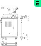 ERA Radiator, racire motor ERA 673166 (673166)
