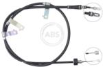 ABS Cablu, frana de parcare ABS K17497 (K17497)