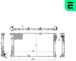 ERA Radiator, racire motor ERA 673042 (673042)