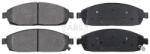 ABS set placute frana, frana disc ABS 37517 (37517)