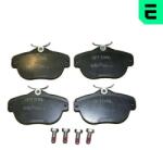 OPTIMAL set placute frana, frana disc OPTIMAL BP-12317 (BP-12317)