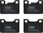TRW set placute frana, frana disc TRW GDB247 (GDB247)