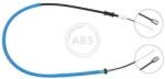 ABS Cablu, frana de parcare ABS K15628 (K15628)