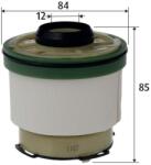 VALEO filtru combustibil VALEO 587949 (587949) - automobilus