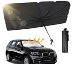 MoftX Parasolar Auto pentru Parbriz Umbrela cu Husa 140x78cm (1224494)