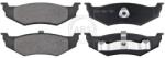 ABS set placute frana, frana disc ABS 38782 (38782)