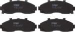 TRW set placute frana, frana disc TRW GDB3263 (GDB3263)