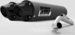 HMF Toba Sport Polaris Rzr Xp 1000 Dual Full Gri + Negru (035556608883)