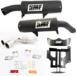 HMF Toba Sport Dual Full Can-am Maverick R 2024 Negru Argintiu (81664d637769)