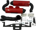 HMF TOBA SPORT DUAL ATV CAN-AM Outlander 1000 MAX G3 ROSU BLACKOUT (014665636692)