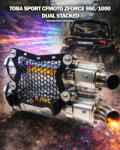 RJWC Toba Sport Ssv Cfmoto Zforce 950 / Zforce 1000 Dual Stacked Rjwc (rjwc-17070qapx)