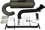 HMF Toba Sport Can-am Outlander 1000 Max G3 Gri Inchis Blackout (514663638793)