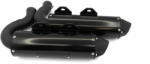 HMF TOBA SPORT DUAL SLIP ON ATV Can-Am Outlander 850/1000 G3 NEGRU BLACKOUT (014655636192)