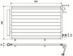 VALEO Condensator, climatizare VALEO 814294 (814294)