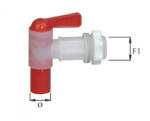 GEOline 3/4"kézmosótartály csap D=18 Jumbo (8365001)