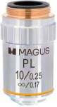 MAGUS MP10 10x/0, 25 ∞/0, 17 végtelen sík objektív