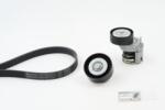 CONTITECH Set curea transmisie cu caneluri CONTITECH 6PK1693K1 (6PK1693K1)