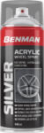 Benman Spray auto Vopsea pentru Jante-Roti Auto Argintiu 400ml (28598)