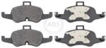 ABS set placute frana, frana disc ABS 35106 (35106)