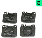 OPTIMAL set placute frana, frana disc OPTIMAL BP-12046 (BP-12046)