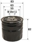 VALEO Filtru ulei VALEO 586060 (586060)