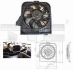 TYC Ventilator, radiator TYC 804-0003 (804-0003)