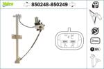 VALEO Mecanism actionare geam VALEO 850248 (850248)