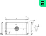 ERA Radiator, racire motor ERA 673298 (673298)