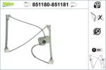 VALEO Mecanism actionare geam VALEO 851180 (851180)