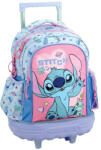 GIM Stitch Stitch Ghiozdan Școlar Troler Școală Primară cu Husă pentru Sticlă de Apă Multicolor 27 Litri 20 x 20 x 35 cm 342-04079 2026 (342-04079)