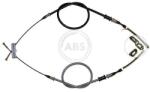 ABS Cablu, frana de parcare ABS K11285 (K11285)