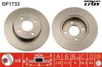 TRW Disc frana TRW DF1732 (DF1732)