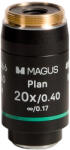 MAGUS 20PL60 20х/0, 40 ∞/ 0, 17 H 60 mm objektív