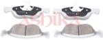 ASHIKA set placute frana, frana disc ASHIKA 50-00-0059 (50-00-0059)